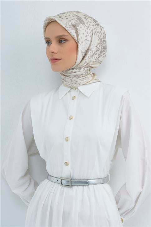 Armine  Saf İpek Twill Eşarp 9552D 85