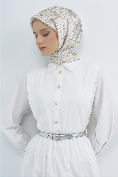 Armine  Saf İpek Twill Eşarp 9552D 85