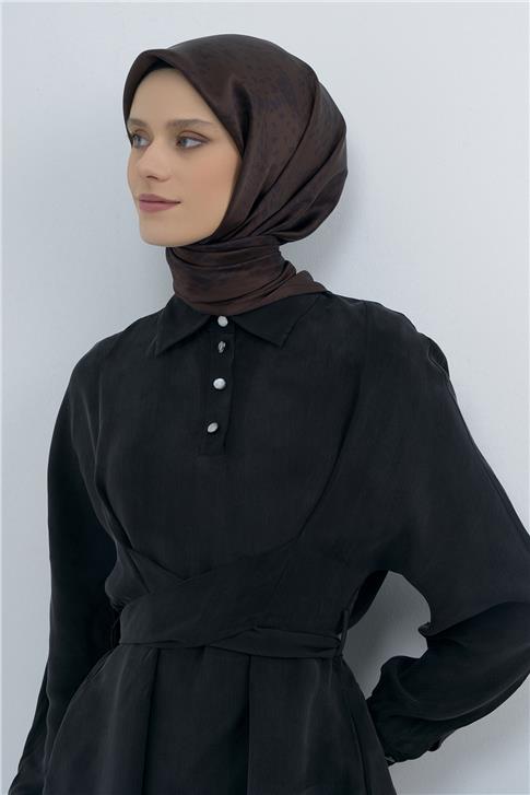 Armine  Saf İpek Twill Eşarp 9552D 87