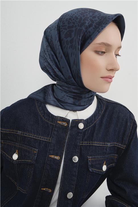 Armine  Saf İpek Twill Eşarp 9552D 88