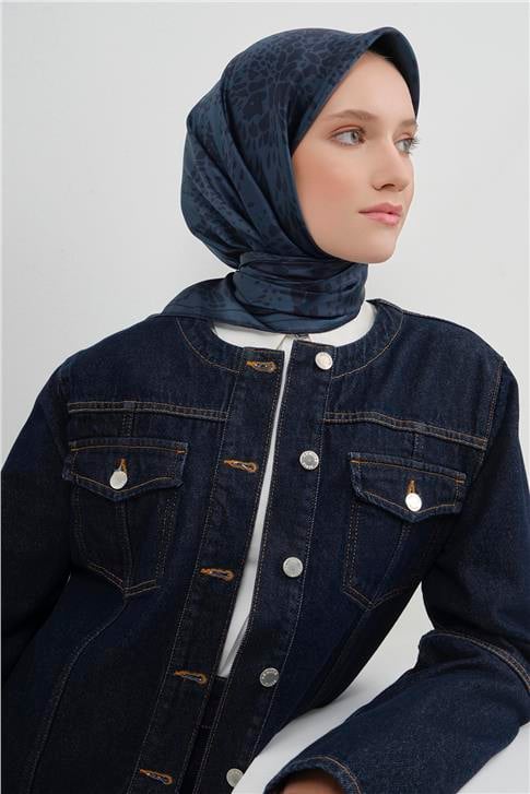 Armine  Saf İpek Twill Eşarp 9552D 88