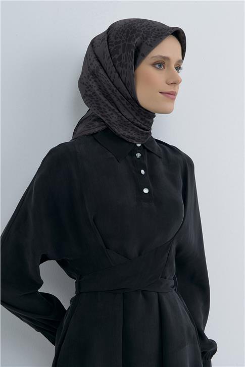 Armine  Saf İpek Twill Eşarp 9552D 89