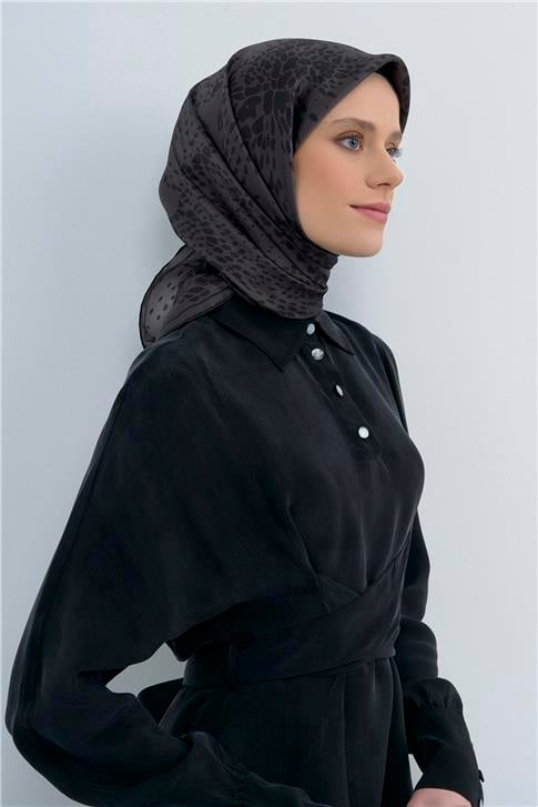 Armine  Saf İpek Twill Eşarp 9552D 89