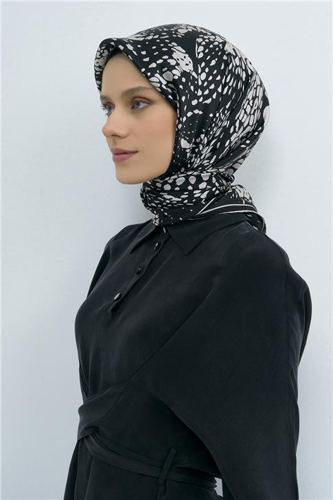 Armine  Saf İpek Twill Eşarp 9552D 90