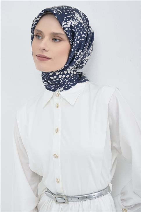 Armine  Saf İpek Twill Eşarp 9552D 91