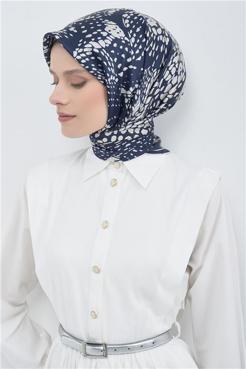 Armine  Saf İpek Twill Eşarp 9552D 91