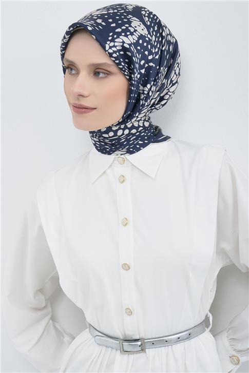 Armine  Saf İpek Twill Eşarp 9552D 91