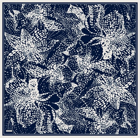 Armine  Saf İpek Twill Eşarp 9552D 91