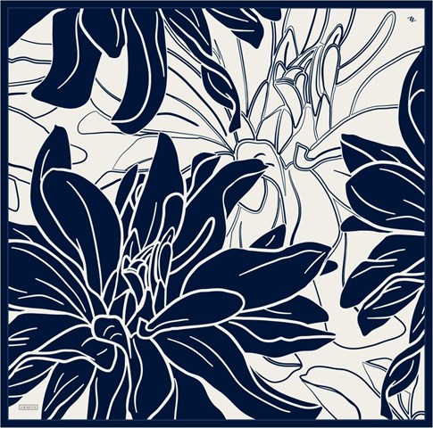 Armine  Saf İpek Sura Eşarp 9553D 06