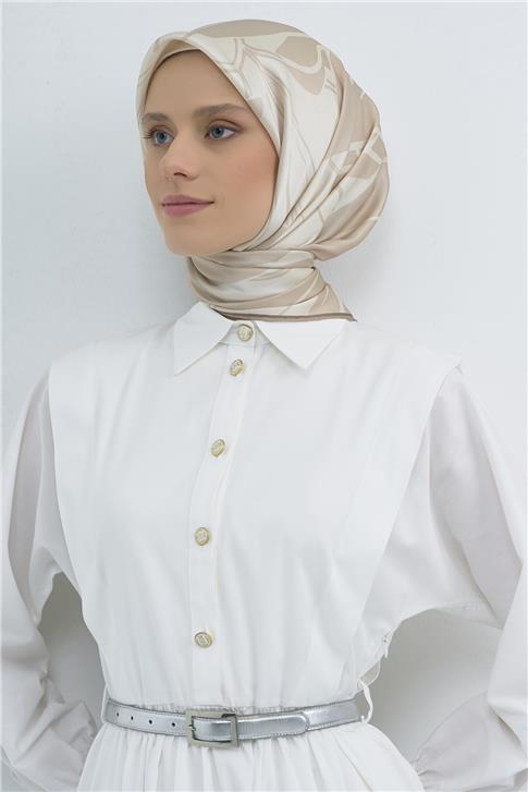 Armine  Saf İpek Sura Eşarp 9553D 33