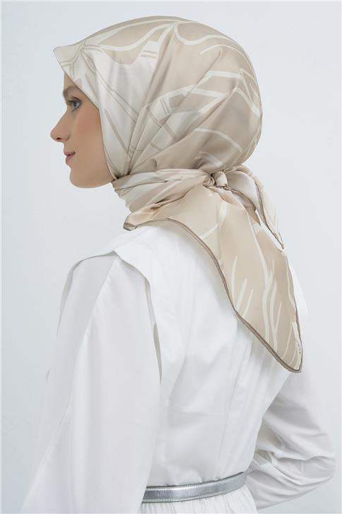Armine  Saf İpek Sura Eşarp 9553D 33