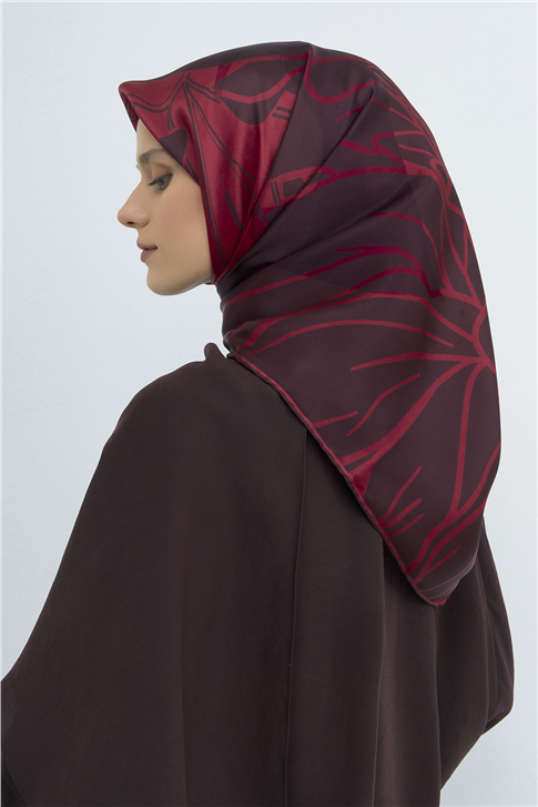 Armine  Saf İpek Sura Eşarp 9553D 34