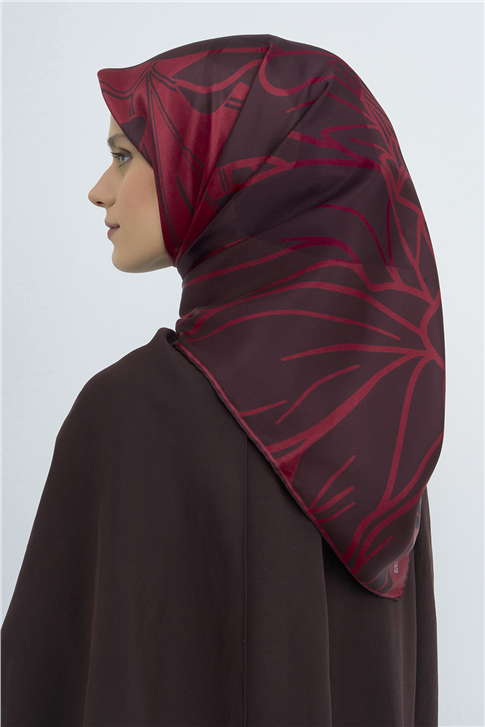 Armine  Saf İpek Sura Eşarp 9553D 34