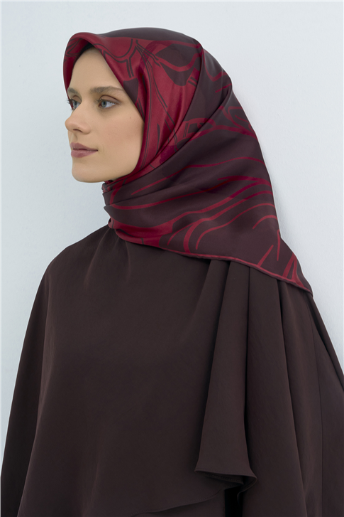 Armine  Saf İpek Sura Eşarp 9553D 34