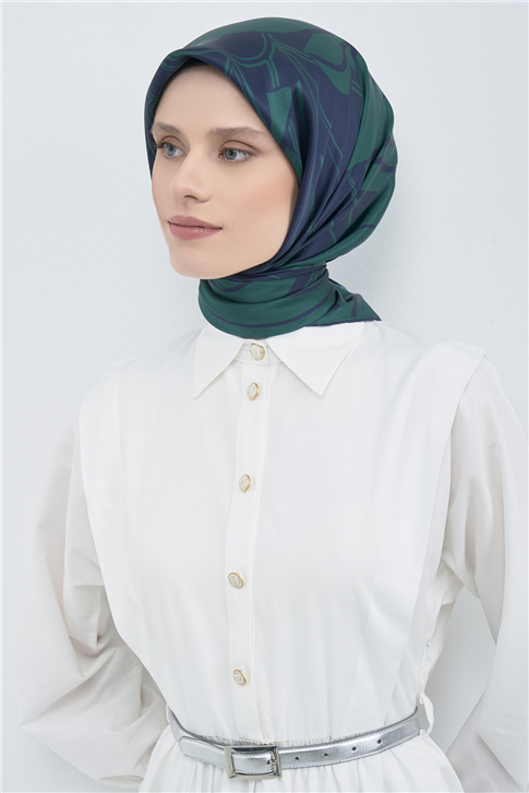 Armine  Saf İpek Sura Eşarp 9553D 80