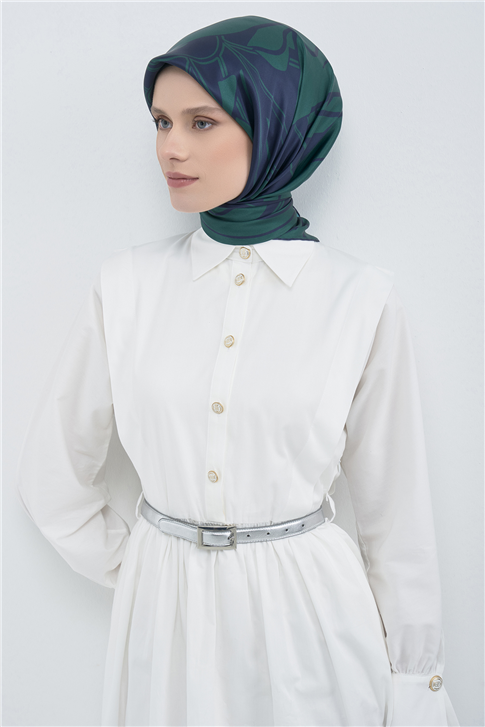 Armine  Saf İpek Sura Eşarp 9553D 80