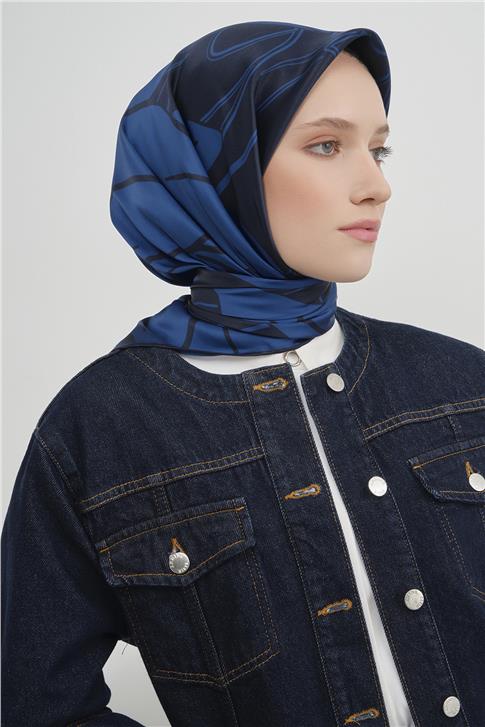 Armine  Saf İpek Sura Eşarp 9553D 82