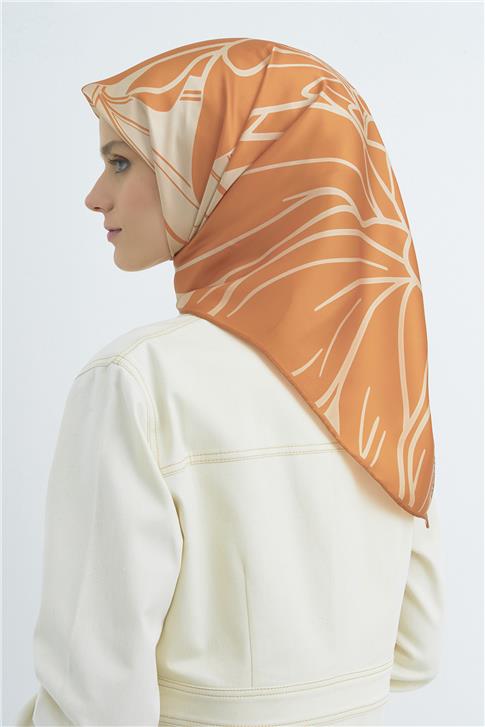 Armine  Saf İpek Sura Eşarp 9553D 85