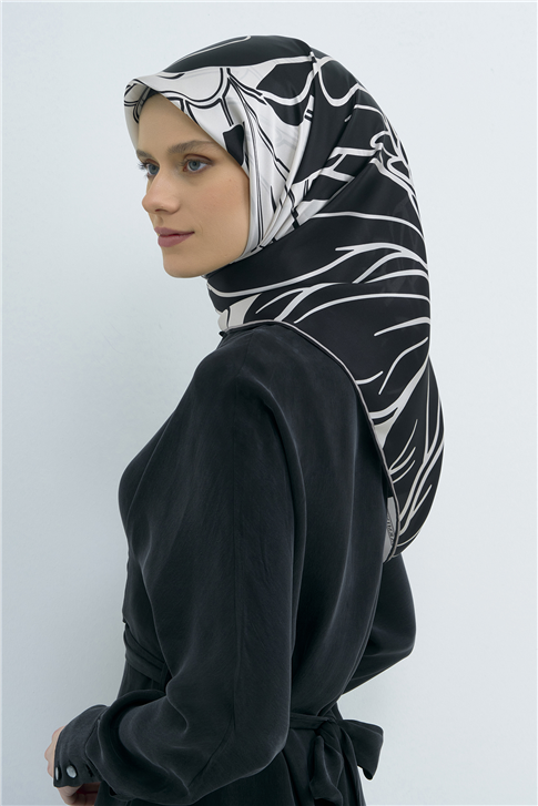 Armine  Saf İpek Sura Eşarp 9553D 86