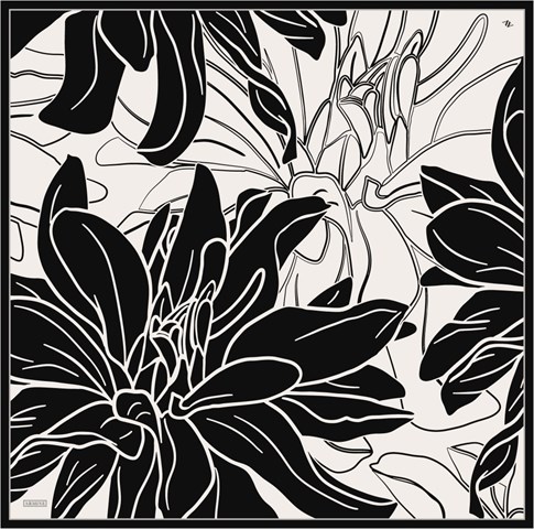 Armine  Saf İpek Sura Eşarp 9553D 86