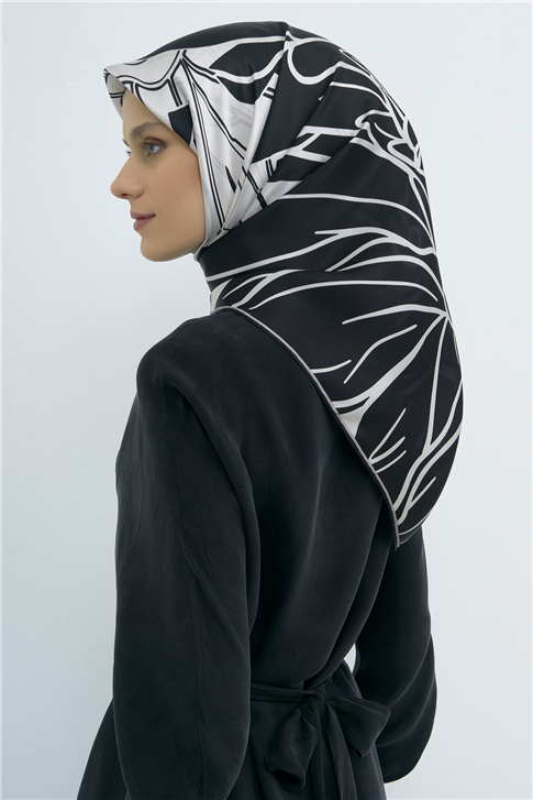 Armine  Saf İpek Sura Eşarp 9553D 86