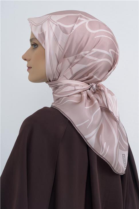 Armine  Saf İpek Twill Eşarp 9553D 31