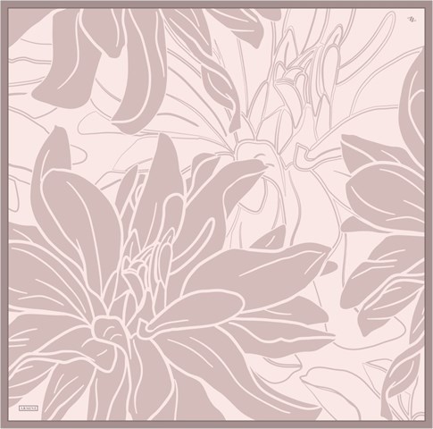 Armine  Saf İpek Twill Eşarp 9553D 31