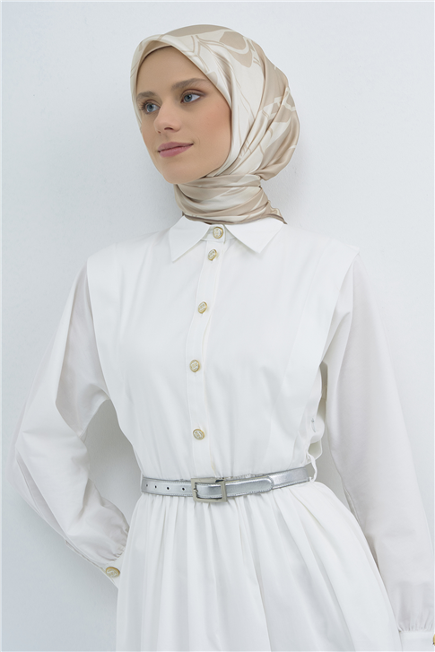 Armine  Saf İpek Twill Eşarp 9553D 33