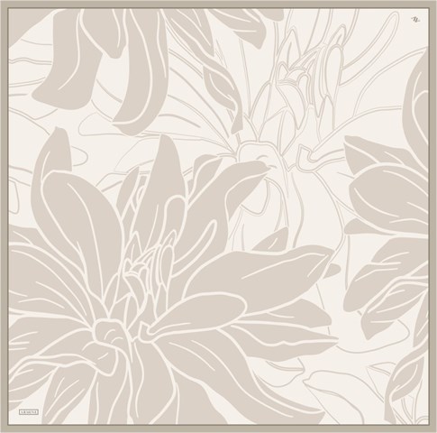 Armine  Saf İpek Twill Eşarp 9553D 33