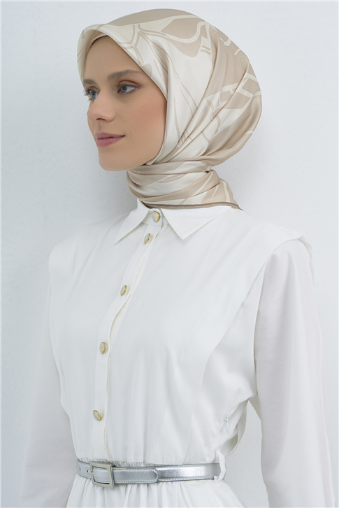 Armine  Saf İpek Twill Eşarp 9553D 33