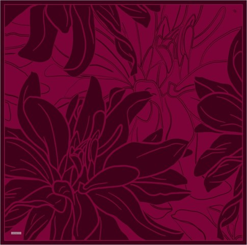 Armine  Saf İpek Twill Eşarp 9553D 34