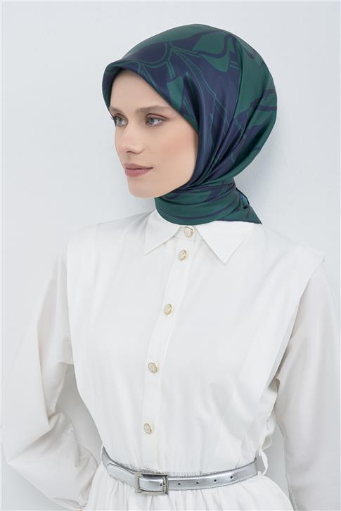 Armine  Saf İpek Twill Eşarp 9553D 80