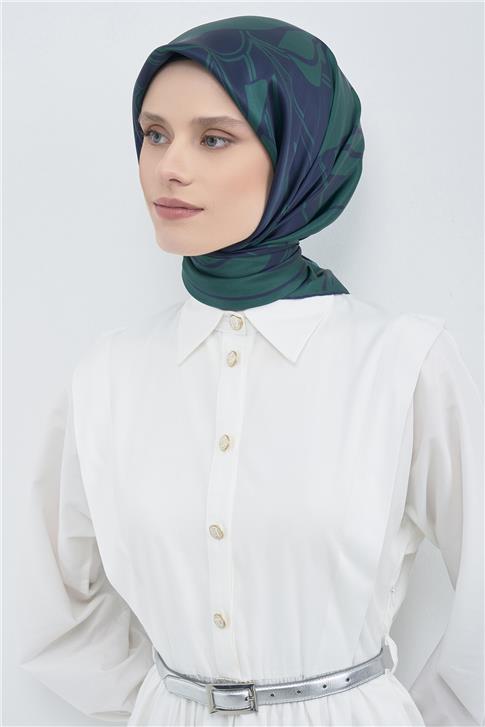 Armine  Saf İpek Twill Eşarp 9553D 80