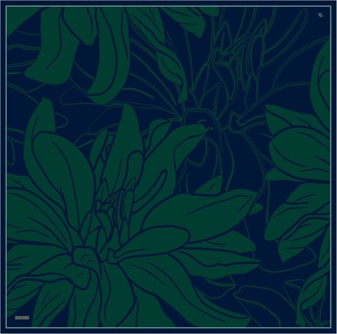 Armine  Saf İpek Twill Eşarp 9553D 80