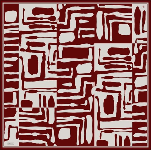 Armine  Saf İpek Sura Eşarp 9554D 51