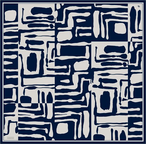 Armine  Saf İpek Sura Eşarp 9554D 52