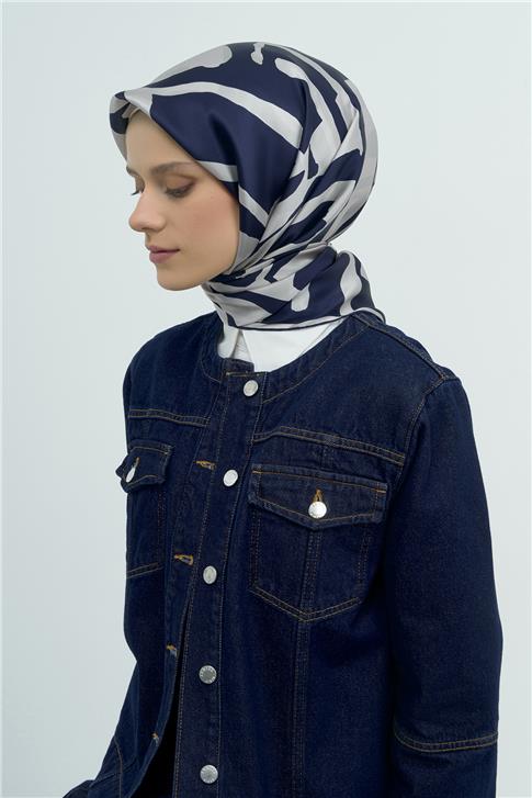 Armine  Saf İpek Sura Eşarp 9554D 52