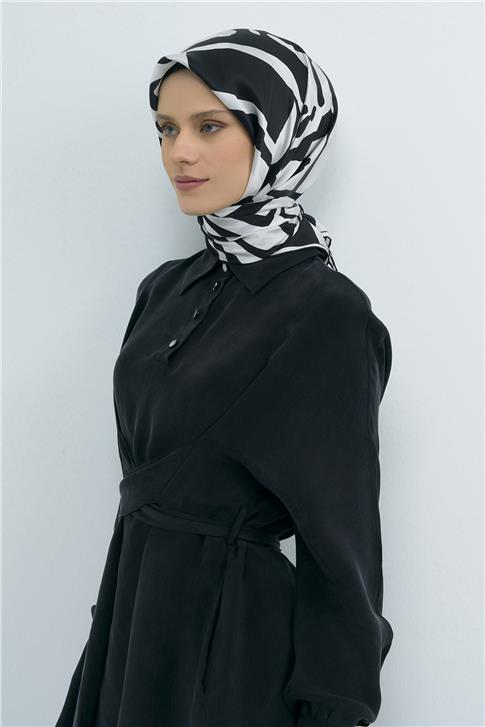 Armine  Saf İpek Sura Eşarp 9554D 54