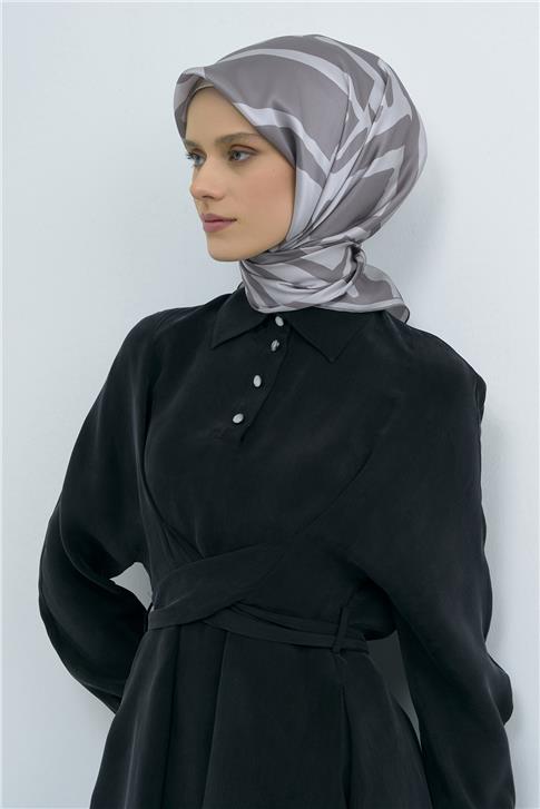 Armine  Saf İpek Sura Eşarp 9554D 55