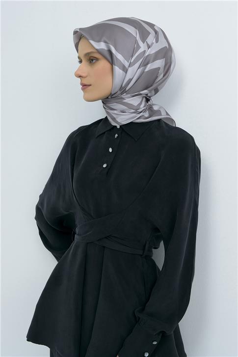 Armine  Saf İpek Sura Eşarp 9554D 55