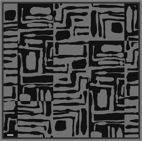 Armine  Saf İpek Sura Eşarp 9554D 56