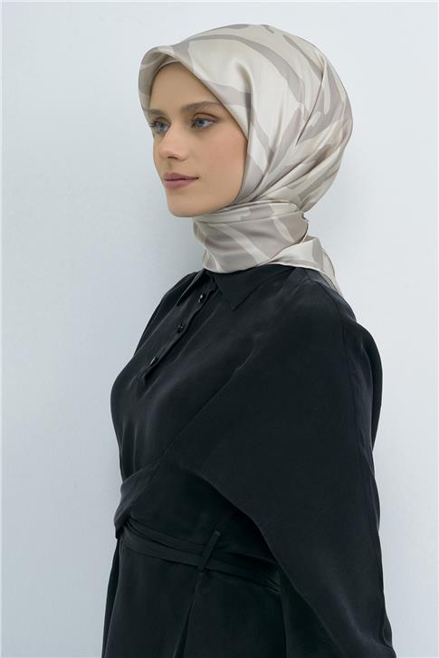 Armine  Saf İpek Sura Eşarp 9554D 57