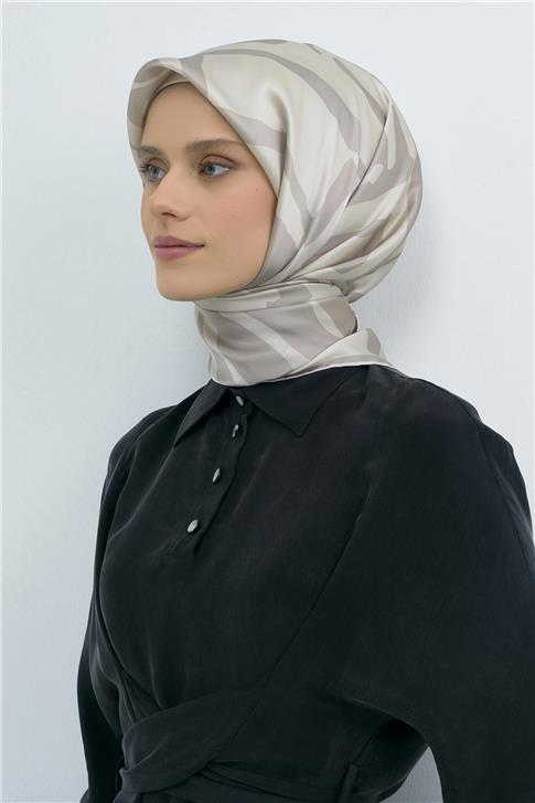 Armine  Saf İpek Sura Eşarp 9554D 57