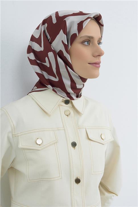 Armine  Saf İpek Twill Eşarp 9554D 51