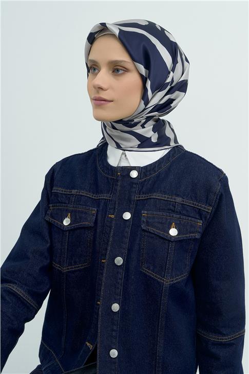 Armine  Saf İpek Twill Eşarp 9554D 52