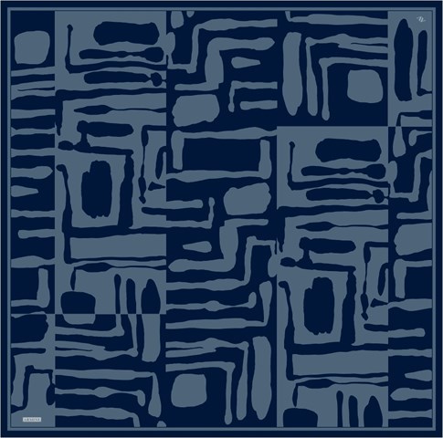 Armine  Saf İpek Twill Eşarp 9554D 53