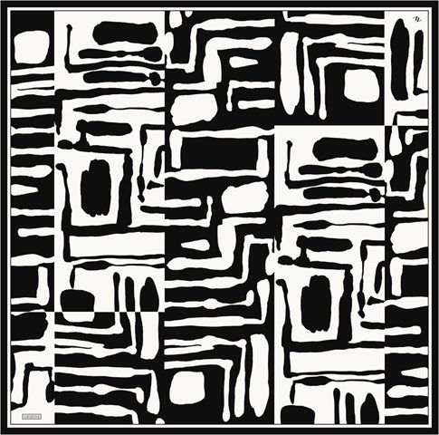 Armine  Saf İpek Twill Eşarp 9554D 54