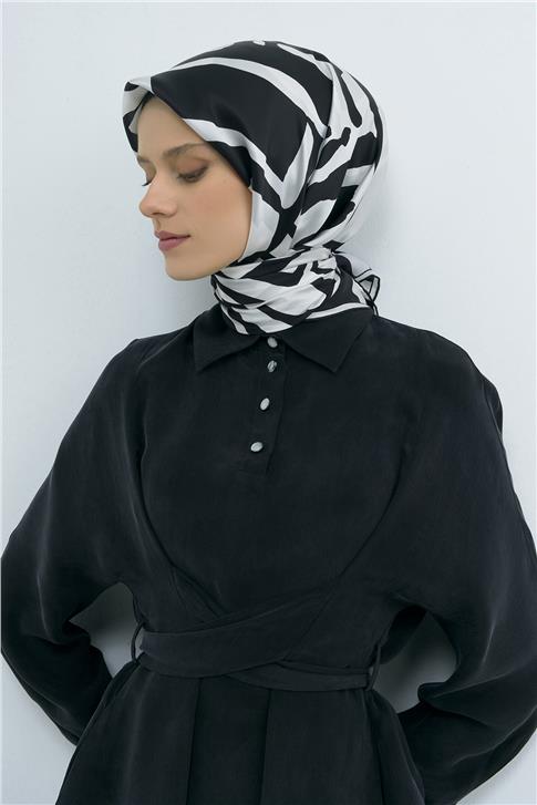 Armine  Saf İpek Twill Eşarp 9554D 54