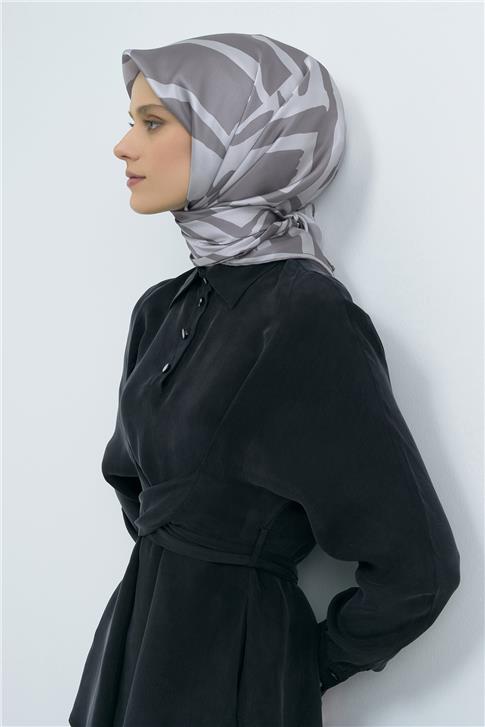 Armine  Saf İpek Twill Eşarp 9554D 55