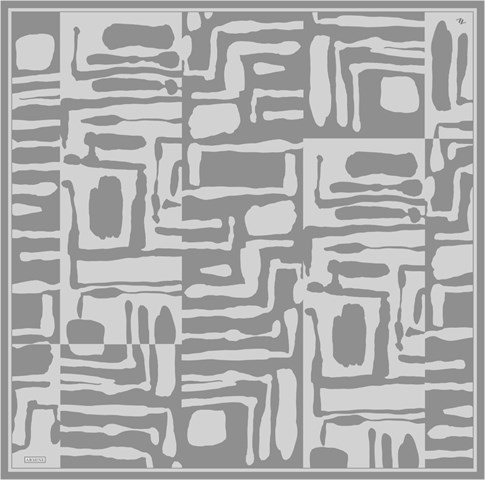 Armine  Saf İpek Twill Eşarp 9554D 55